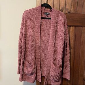 Express Chenille Cardigan